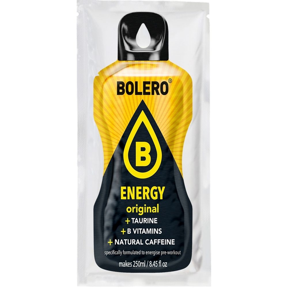 Bolero Energy Original Φακελάκι Χ. ζάχαρη (7g)