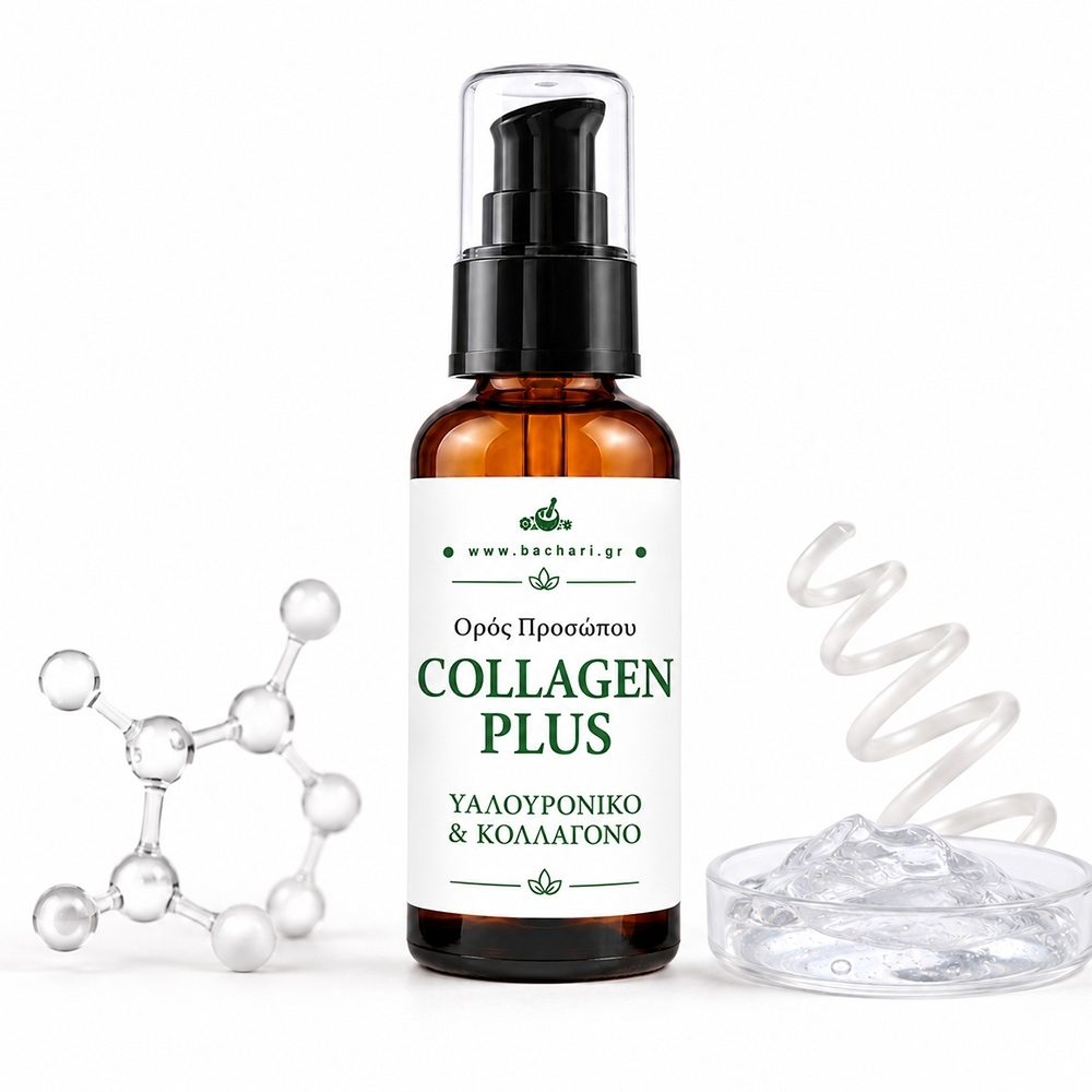 Collagen Plus - Κολλαγόνο & Υαλουρονικό