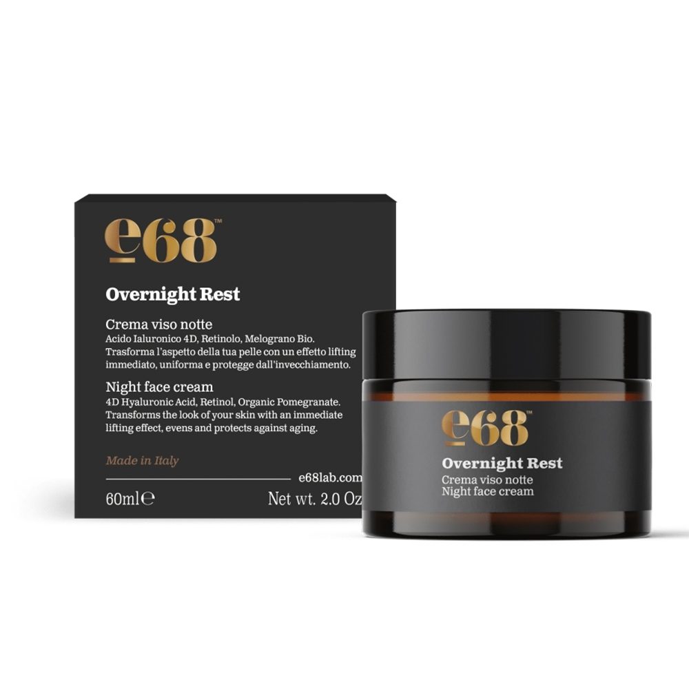 Overnight Rest – Anti-Aging Night Face cream (50ml)