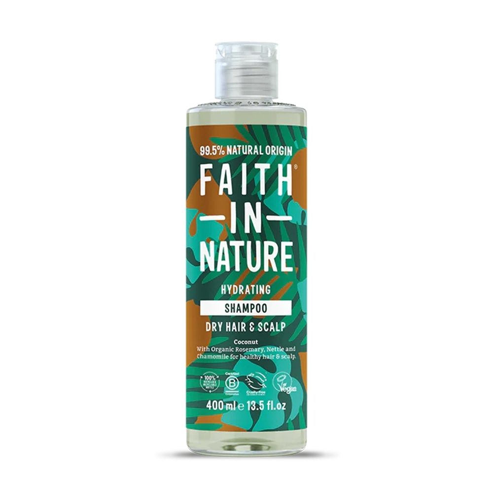 Σαμπουάν φυσικό για Ξηρά Μαλλιά Καρύδα (400ml)