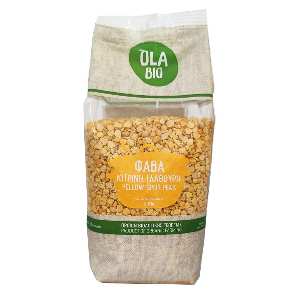 Φάβα Ελληνική Λαθούρι (Bio) 500g)