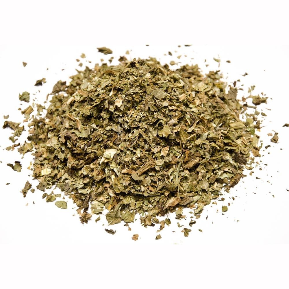 Μilk thistle leaves