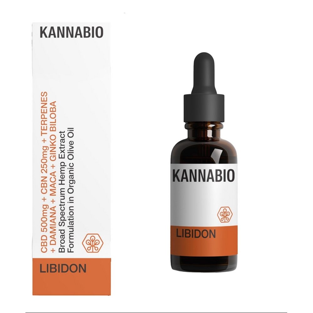 Λάδι Κάνναβης Libidon (10ml)