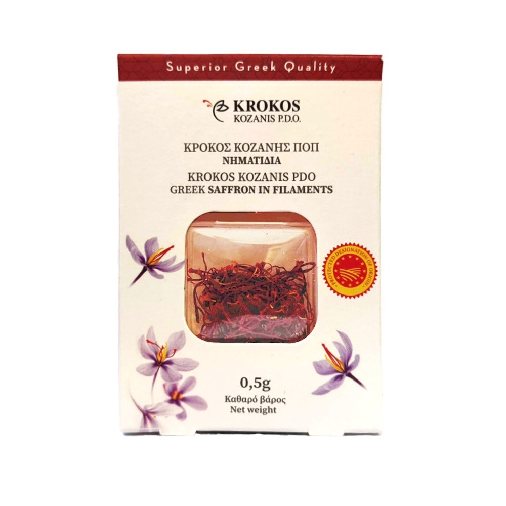 Greek Saffron from Kozani