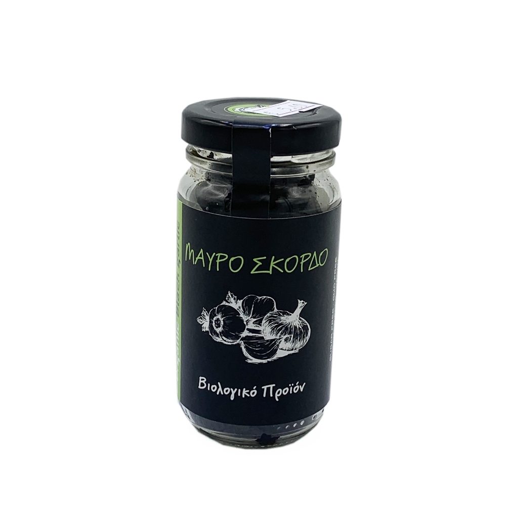 Μαύρο σκόρδο σε σκελίδες (Βιολογικό)