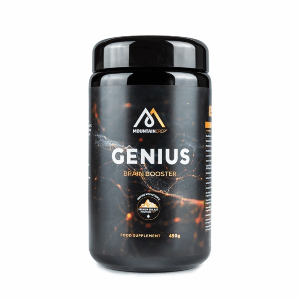 Genius Brain Booster Mountaindrop® 450g – Πνευματική ενέργεια, Συγκέντρωση & Μνήμη