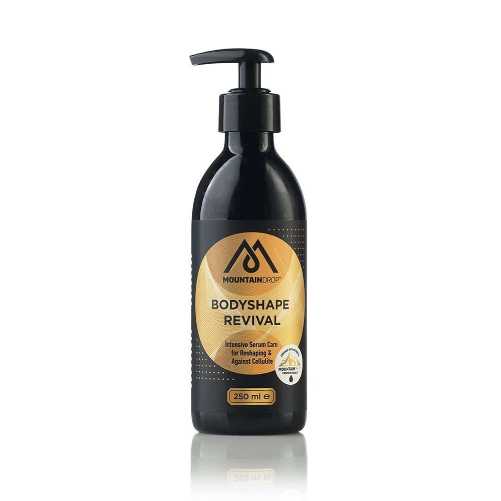 MountainDrop Bodyshape Revival Body Cream with Shilajit - Against Cellulite (250ml)