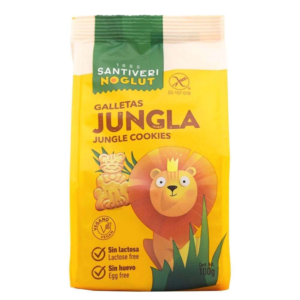 Jungle cookies Gluten-free (100g)