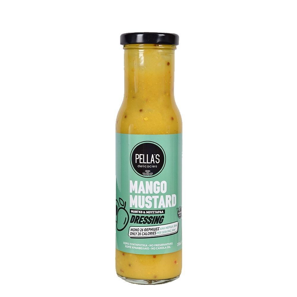 Dressing μουστάρδας με μάνγκο (250ml)