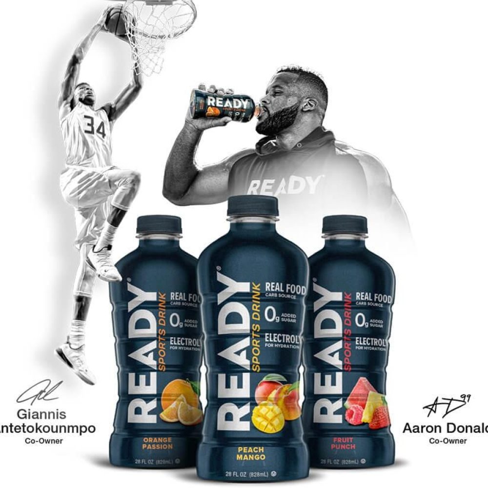 Ready® Sports drink Berry Lemonade (500ml)