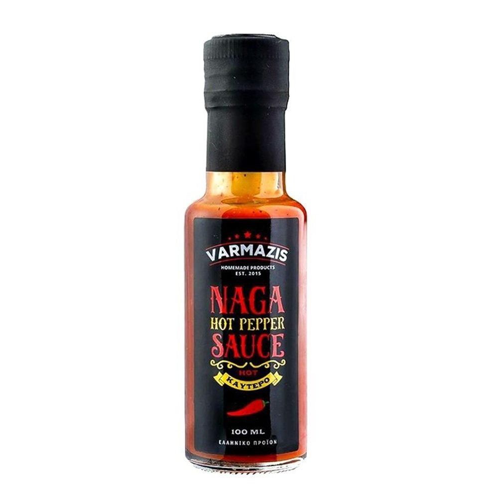Varmazis Naga Habanero Hot Sauce (100ml)