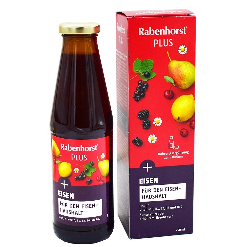 Liquid Iron plus Rabenhorst (450ml)